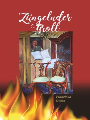 cover image of Züngelnder Groll